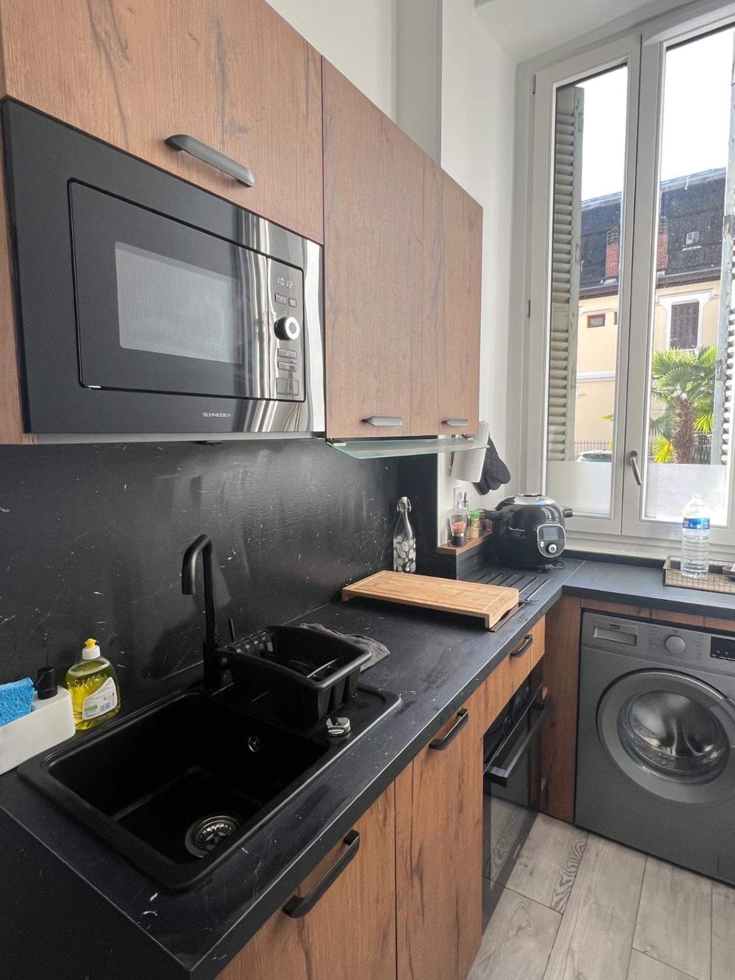Apartmán Le Terminus Aix-les-Bains Exteriér fotografie